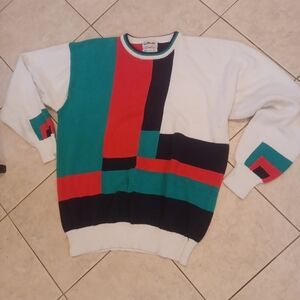 Vintage La Mode Active Sportswear Sweater Sz.xxl